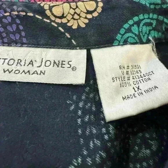 Victoria Jones Women’s Jacket - 1X - Picture 2 of 5